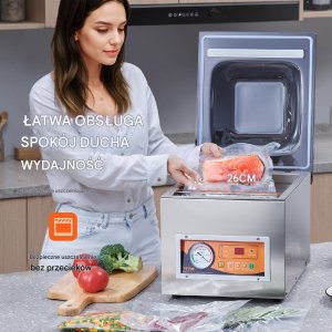 Pakowarka próżniowa komorowa 260W 26 cm 3
