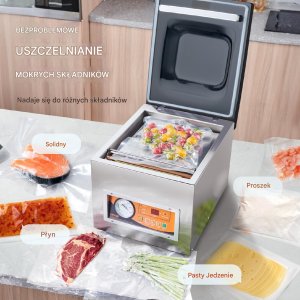 Pakowarka próżniowa komorowa 260W 26 cm 5