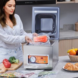 Pakowarka próżniowa komorowa 260W 26 cm 8