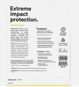 Szkło hartowane BodyGuardz Pure 2 do iPad Pro 12.9'' (2018-2022) 2