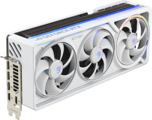 Karta graficzna Asus ROG Astral GeForce RTX 5090 White OC 32GB GDDR7 DLSS4 (ROG-ASTRAL-RTX5090-O32G-WHITE) 3