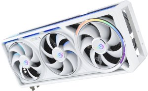 Karta graficzna Asus ROG Astral GeForce RTX 5090 White OC 32GB GDDR7 DLSS4 (ROG-ASTRAL-RTX5090-O32G-WHITE) 11