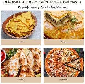 PRASA DO TORTILLI RĘCZNA PRASKA ŻELIWNA DO PLACKÓW NALEŚNIKÓW KEBABA 20CM 5