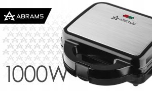 OPIEKACZ GOFROWNICA GRILL 3W1 OPIEKACZ TOSTER DO KANAPEK 1000W MOCNY 2