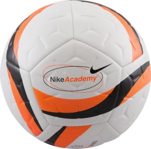 Piłka nożna Nike Academy Team 25 biało-pomarańczowa HV4387 102 5 2