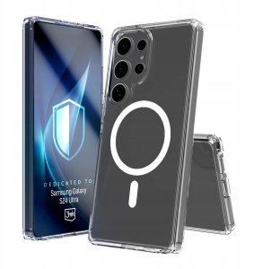 Etui Armor MagCase do Samsung S24 Ultra MagSafe przezroczyste 12
