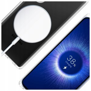 Etui Armor MagCase do Samsung S24 Ultra MagSafe przezroczyste 5