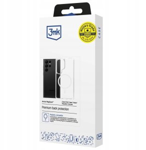 Etui Armor MagCase do Samsung S24 Ultra MagSafe przezroczyste 7