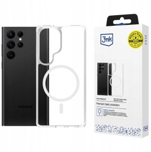 Etui Armor MagCase do Samsung S24 Ultra MagSafe przezroczyste 8