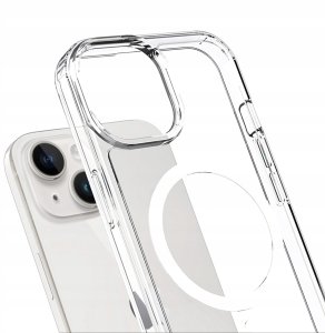 Etui Armor MagCase do iPhone 13/14 MagSafe przezroczyste 14