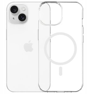 Etui Armor MagCase do iPhone 13/14 MagSafe przezroczyste 2