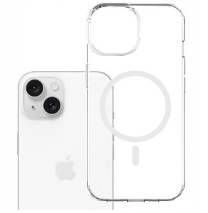 Etui Armor MagCase do iPhone 13/14 MagSafe przezroczyste 9