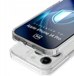 Etui Armor MagCase do iPhone 14 Pro MagSafe przezroczysty 16