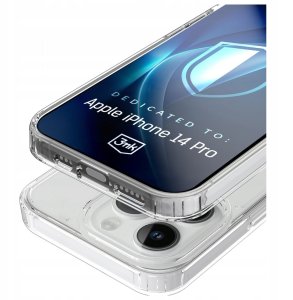 Etui Armor MagCase do iPhone 14 Pro MagSafe przezroczysty 3