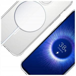 Etui Armor MagCase do iPhone 14 Pro MagSafe przezroczysty 5