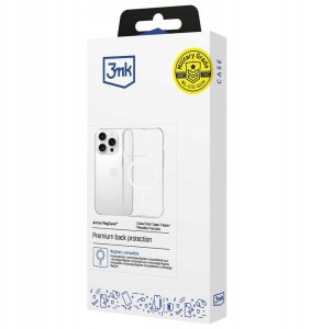 Etui Armor MagCase do iPhone 14 Pro MagSafe przezroczysty 7