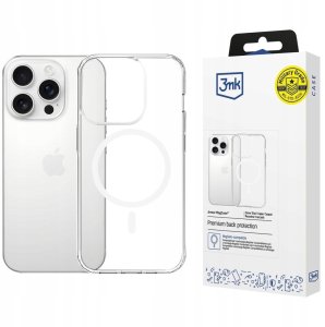 Etui Armor MagCase do iPhone 14 Pro MagSafe przezroczysty 8
