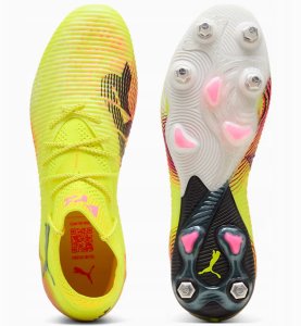 Puma Buty FUTURE 8 Ultimate MxSG r. 41 żółte 3