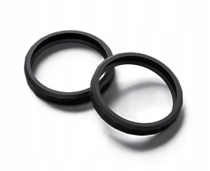 2x Silikonowy Pierścień Ochronny Na Obiektyw Do Dji Osmo Action 5 Pro / 4 / 3 / Lrr-ack2 2