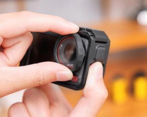 2x Silikonowy Pierścień Ochronny Na Obiektyw Do Dji Osmo Action 5 Pro / 4 / 3 / Lrr-ack2 3