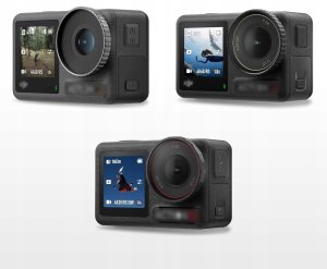 2x Silikonowy Pierścień Ochronny Na Obiektyw Do Dji Osmo Action 5 Pro / 4 / 3 / Lrr-ack2 5