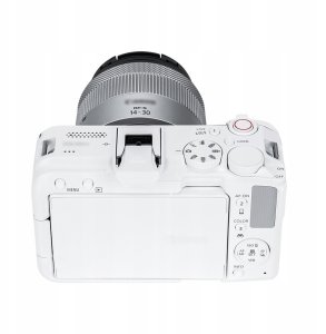 JJC Zaślepka Na Gorącą Stopkę Sanki Iso Canon Powershot V1 Eos R8 R50 R1 R7 R10 / Hc-ersc2 Biały 8