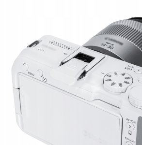 JJC Zaślepka Na Gorącą Stopkę Sanki Iso Canon Powershot V1 Eos R8 R50 R1 R7 R10 / Hc-ersc2 Biały 9