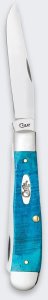 Nóż Składany Case Trapper SS Caribbean Blue Bone 3