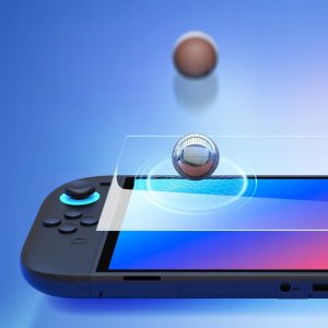 Dux Ducis Szkło hartowane HD na Nintendo Switch 2 z ramką instalacyjną 9