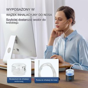 Generator wody wodorowej Jonizator wody 230ml 3