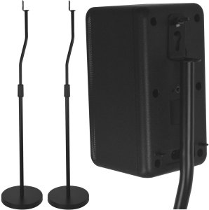 MOZOS MSS5-SET v2 STATYWY STOJAKI POD GŁOŚNIKI 2 SZT 12