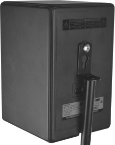 MOZOS MSS5-SET v2 STATYWY STOJAKI POD GŁOŚNIKI 2 SZT 9