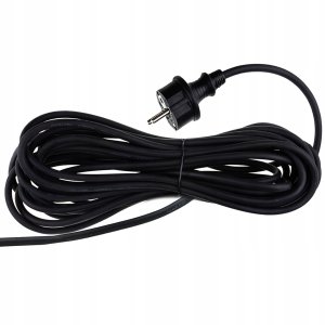 Rękawice ochronne poliestrowe r. 10 /latex biało-niebieskie/ (12/240) 6