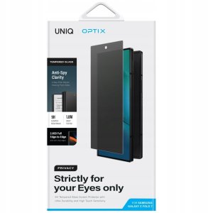 UNIQ Optix Privacy privacy tempered glass for Samsung Galaxy Z Fold7 3