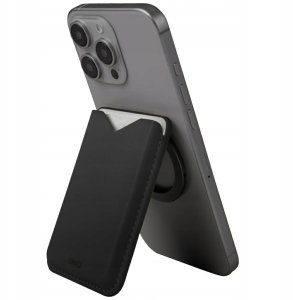 Magnetic wallet UNIQ Lyden Evo stand phone black 2