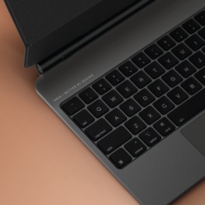 Uniq Case UNIQ Venno Pro Magnetic Smart with keyboard for iPad Pro 11" M4 (2024) caramel 2