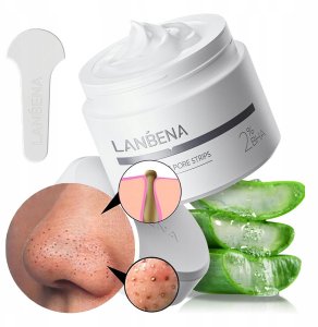 LANBENA_Nose Plants 2.0 plastry oczyszczające na nos 2% BHA 30g 2