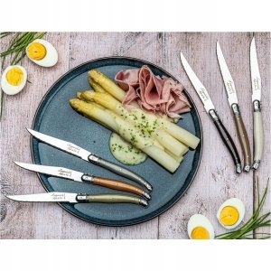 Laguiole LAGUIOLE Steak knives Treasure SET 6 SdV 3