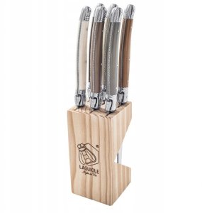 Laguiole LAGUIOLE Steak knives Treasure SET 6 SdV 5