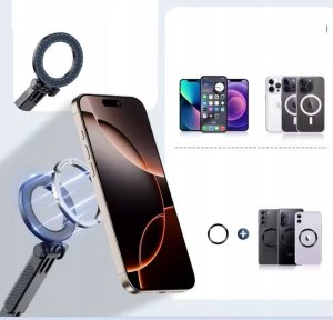 Mocowanie Uchwyt MagSafe Magnes do Telefonu iPhone na DJI Osmo Pocket 3 / JJC / EA-OP3MS 11