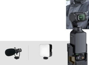 Mocowanie Uchwyt MagSafe Magnes do Telefonu iPhone na DJI Osmo Pocket 3 / JJC / EA-OP3MS 5