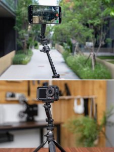 Mocowanie Uchwyt MagSafe Magnes do Telefonu iPhone na DJI Osmo Pocket 3 / JJC / EA-OP3MS 7