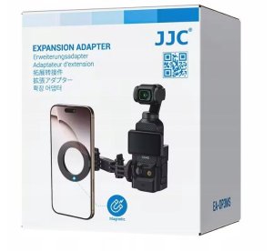 Mocowanie Uchwyt MagSafe Magnes do Telefonu iPhone na DJI Osmo Pocket 3 / JJC / EA-OP3MS 9