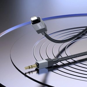 Kabel Hoco 1 m czarny 2