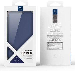 Etui Dux Ducis Skin X Pro na iPhone 17 Air z MagSafe i portfelem - niebieskie 4