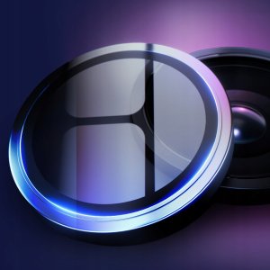 3MK 3mk HARDY Lens Protection Pro pro Apple iPhone 17 Pro /17 Pro Max Titanium Gray 3