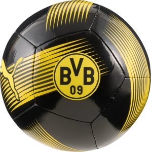 Piłka nożna Puma BVB Ess czarno-żółta 84744 01 5 2