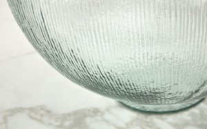 Wazon szklany 42 cm Rayas San Miguel recykling 6