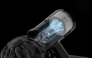 Odkurzacz ręczny Dyson 586120-01 odkurzacz przenośny Szary, Czerwony, Fioletowy Bez worka 7