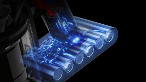 Odkurzacz ręczny Dyson 586120-01 odkurzacz przenośny Szary, Czerwony, Fioletowy Bez worka 8